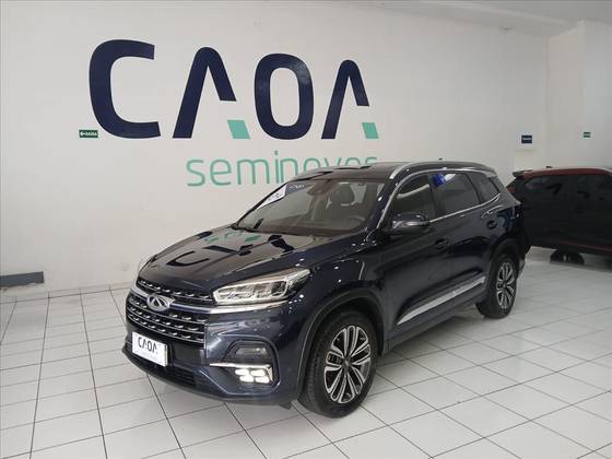 CAOA CHERY TIGGO 8 1.6 TGDI GASOLINA TXS MAX DRIVE DCT CAOA CHERY TIGGO 8 1.6 TGDI GASOLINA TXS MAX DRIVE DCT